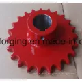 Sprocket de rueda de cadena utilizada en maquinaria de construcción